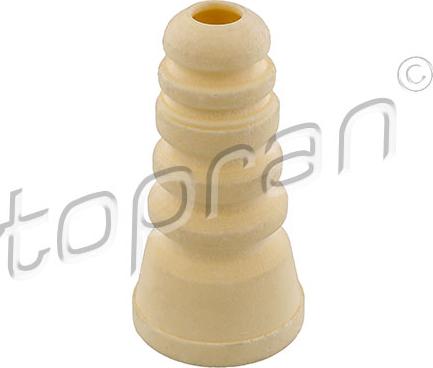 Topran 300 111 - Rubber Buffer, suspension autospares.lv