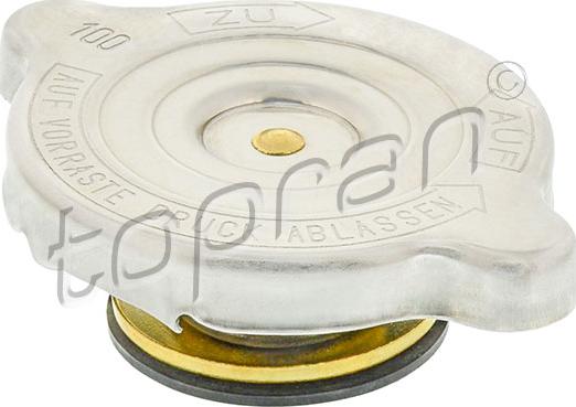 Topran 300 864 - Sealing Cap, coolant tank autospares.lv