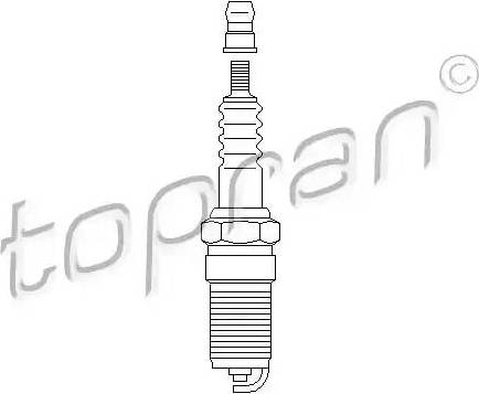 Topran 300 839 - Spark Plug autospares.lv