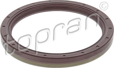 Topran 300 390 - Shaft Seal, crankshaft autospares.lv