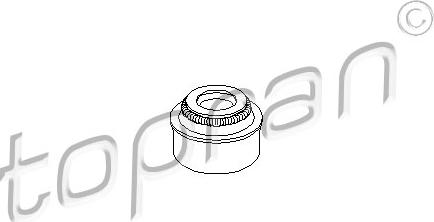 Topran 300 354 - Seal Ring, valve stem autospares.lv