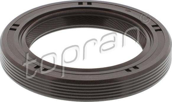 Topran 300 389 - Shaft Seal, crankshaft autospares.lv