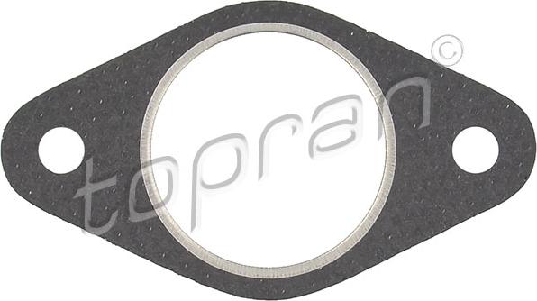 Topran 300 380 - Gasket, exhaust pipe autospares.lv