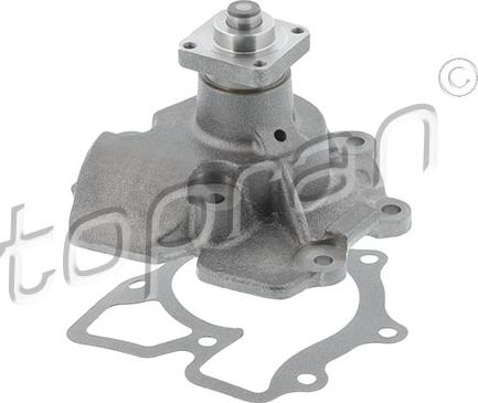 Topran 300 244 - Water Pump autospares.lv