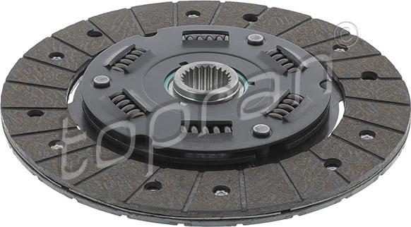 Topran 300 230 - Clutch Disc autospares.lv