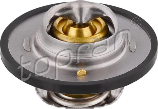 Topran 300 742 - Coolant thermostat / housing autospares.lv