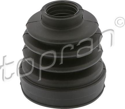 Topran 301 940 - Bellow, drive shaft autospares.lv