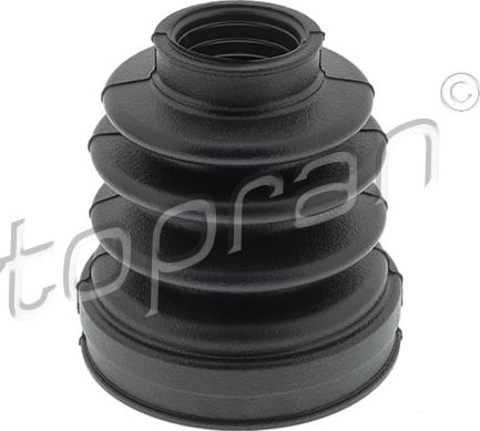 Topran 301 942 - Bellow, drive shaft autospares.lv