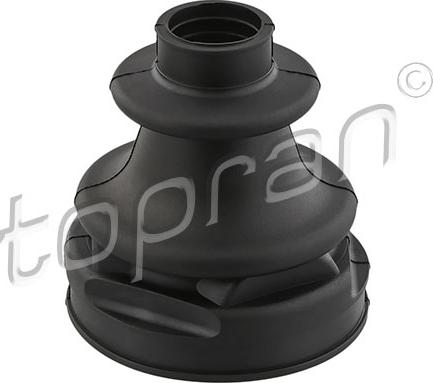 Topran 301 938 - Bellow, drive shaft autospares.lv