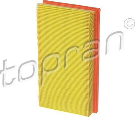 Topran 301 488 - Air Filter, engine autospares.lv