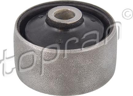 Topran 301 548 - Bush of Control / Trailing Arm autospares.lv