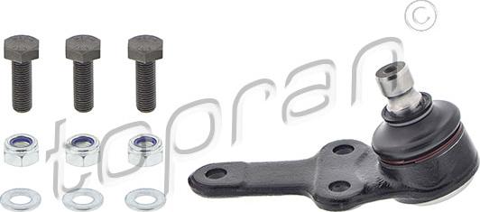 Topran 301 586 - Ball Joint autospares.lv