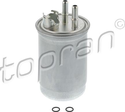 Topran 301 660 - Fuel filter autospares.lv