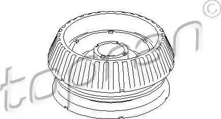 Topran 303 994 - Top Strut Mounting autospares.lv