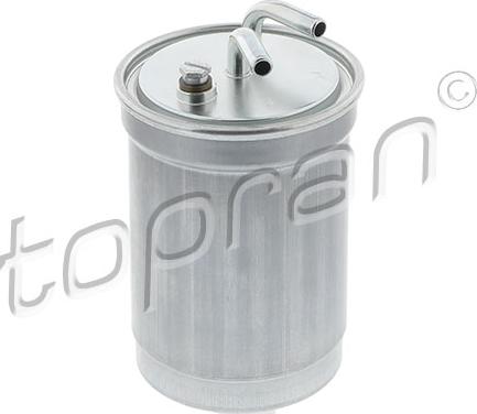 Topran 301 055 - Fuel filter autospares.lv