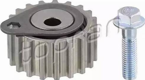 Topran 301 000 - Tensioner Pulley, timing belt autospares.lv