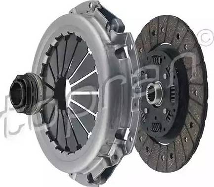 Topran 301 104 - Clutch Kit autospares.lv