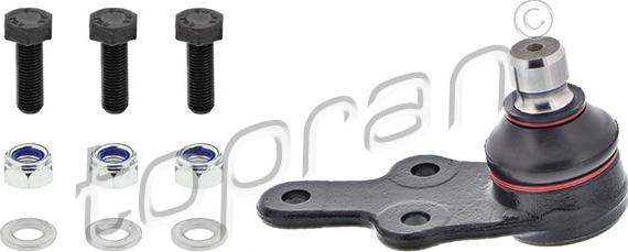 Topran 301 850 - Ball Joint autospares.lv