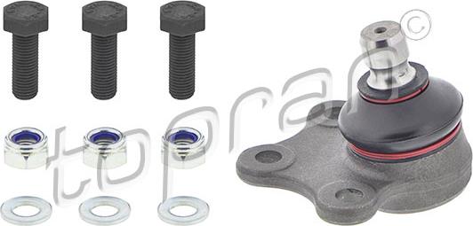 Topran 301 851 - Ball Joint autospares.lv