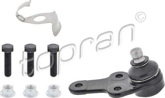Topran 301 852 - Ball Joint autospares.lv