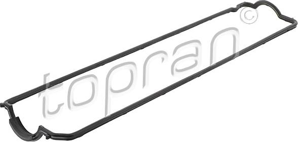 Topran 301 866 - Gasket, cylinder head cover autospares.lv