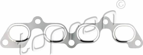 Topran 301 862 - Gasket, exhaust manifold autospares.lv