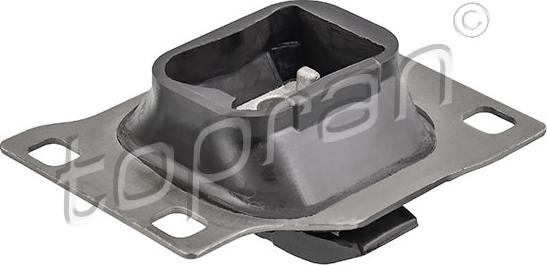 Topran 301 805 - Mounting, automatic transmission autospares.lv