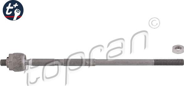 Topran 301 836 - Inner Tie Rod, Axle Joint autospares.lv