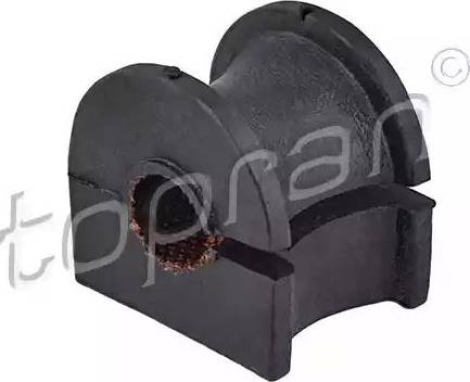 Topran 301 870 - Bearing Bush, stabiliser autospares.lv