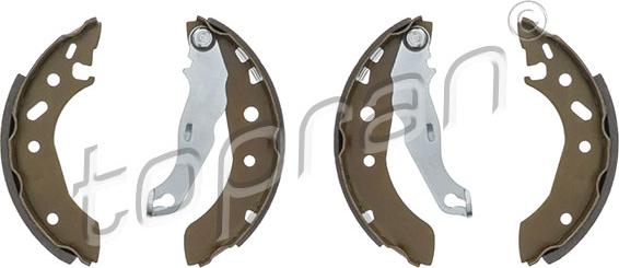 Topran 301 315 - Brake Shoe Set autospares.lv