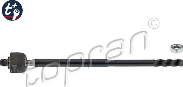 Topran 301 384 - Inner Tie Rod, Axle Joint autospares.lv