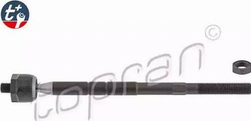 Topran 301 387 - Inner Tie Rod, Axle Joint autospares.lv