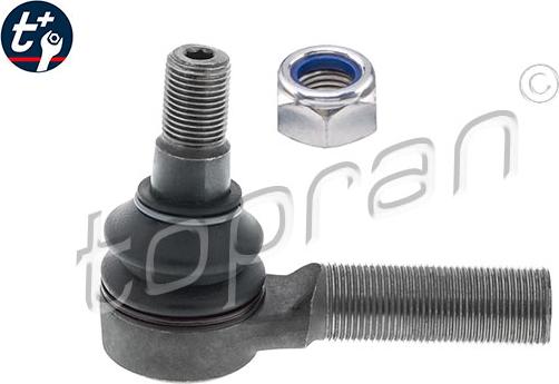 Topran 301 379 - Tie Rod End autospares.lv