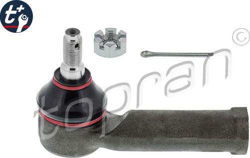 Topran 301 370 - Tie Rod End autospares.lv