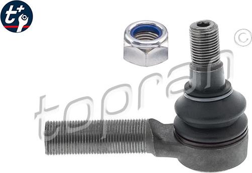 Topran 301 378 - Tie Rod End autospares.lv