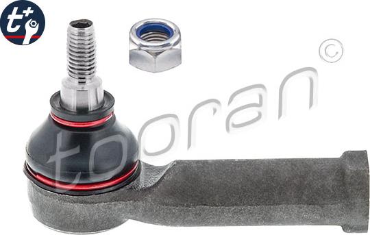 Topran 301 372 - Tie Rod End autospares.lv