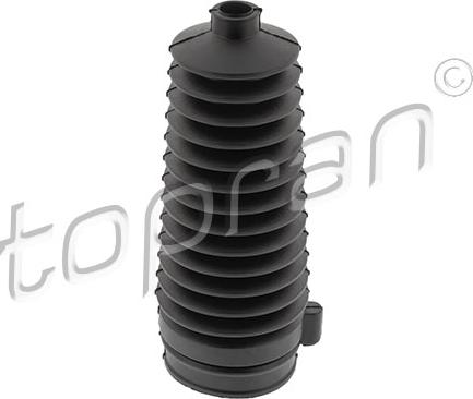 Topran 301 233 - Bellow, steering autospares.lv