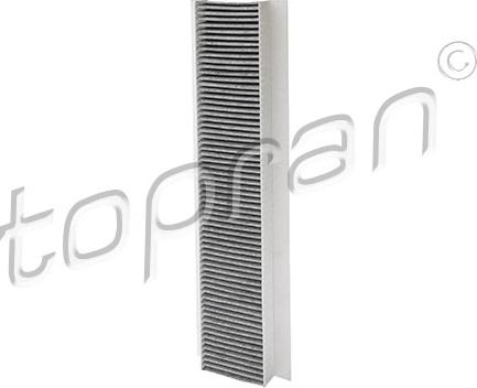 Topran 301 764 - Filter, interior air autospares.lv