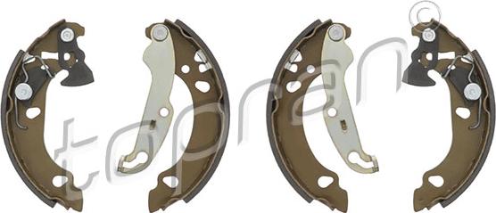 Topran 301 771 - Brake Shoe Set autospares.lv