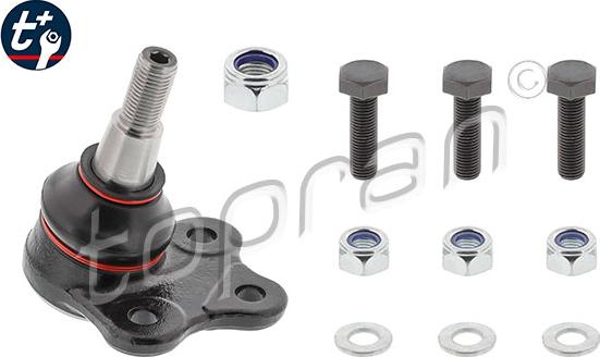 Topran 303 999 - Ball Joint autospares.lv