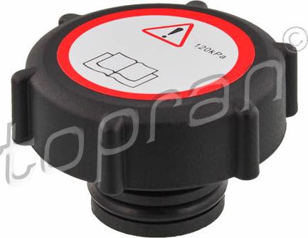 Topran 303 981 - Sealing Cap, coolant tank autospares.lv