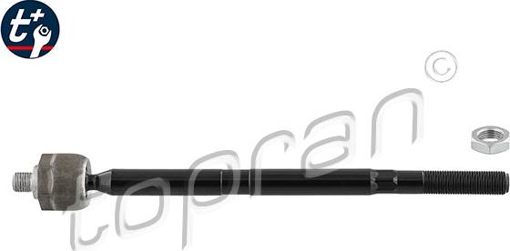 Topran 302 495 - Inner Tie Rod, Axle Joint autospares.lv