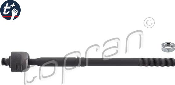 Topran 302 496 - Inner Tie Rod, Axle Joint autospares.lv
