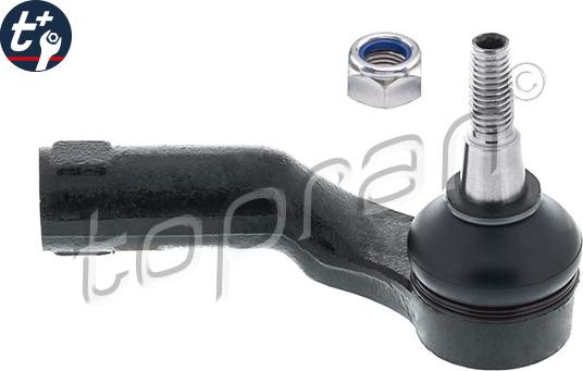 Topran 302 491 - Tie Rod End autospares.lv