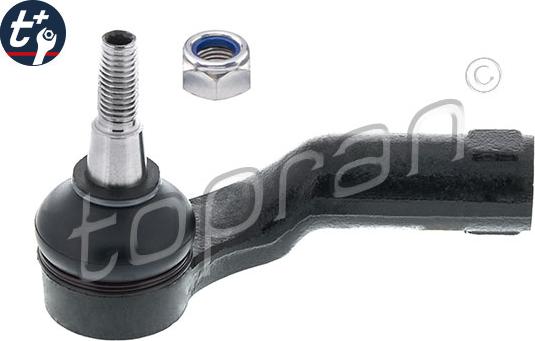 Topran 302 492 - Tie Rod End autospares.lv