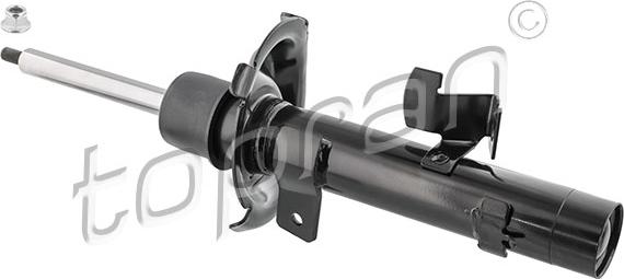 Topran 302 467 - Shock Absorber autospares.lv