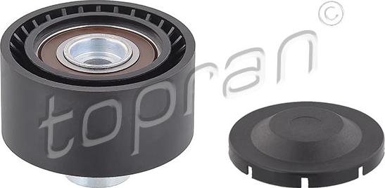 Topran 302 419 - Pulley, v-ribbed belt autospares.lv