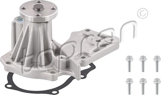 Topran 302 426 - Water Pump autospares.lv