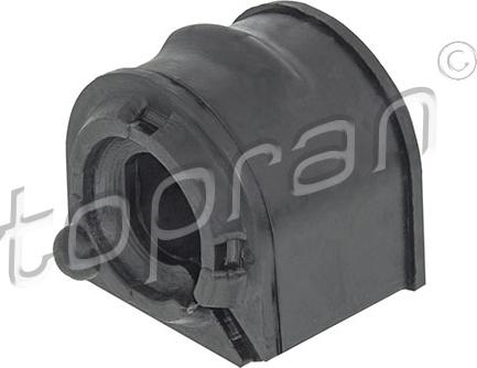 Topran 302 476 - Bearing Bush, stabiliser autospares.lv