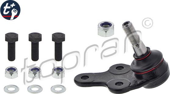 Topran 302 478 - Ball Joint autospares.lv